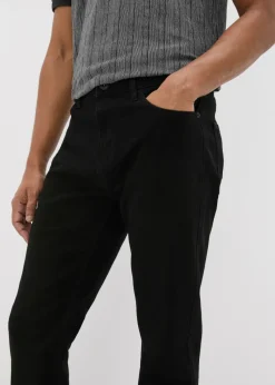 Black Bootcut Jeans