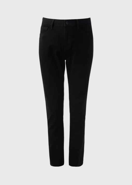 Black Bootcut Jeans