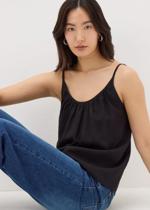 Black Cami Top
