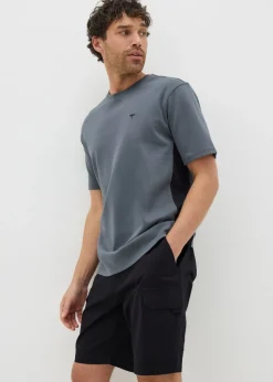 Black Cargo Shorts