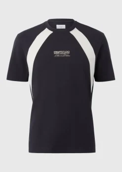 Black Cut & Sew T-Shirt