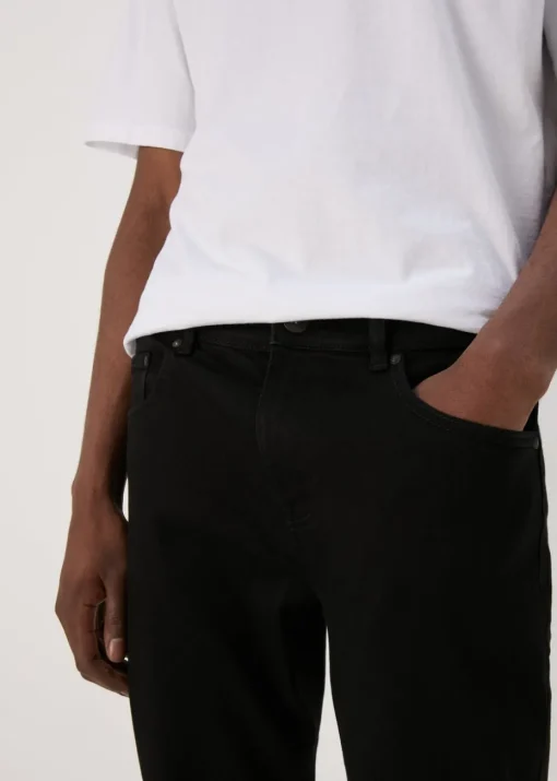 Black Denim Comfort Fit Jeans