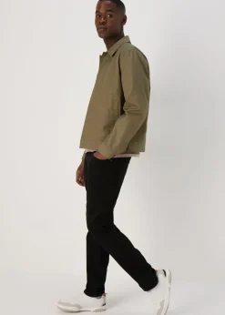 Black Denim Comfort Fit Jeans