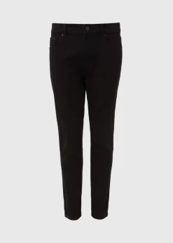 Black Denim Comfort Fit Jeans