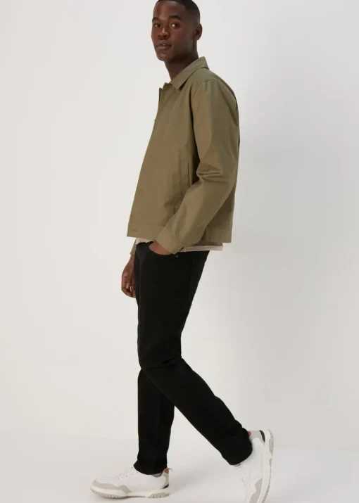 Black Denim Comfort Fit Jeans