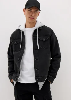 Black Denim Jacket