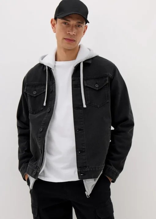 Black Denim Jacket