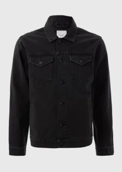 Black Denim Jacket