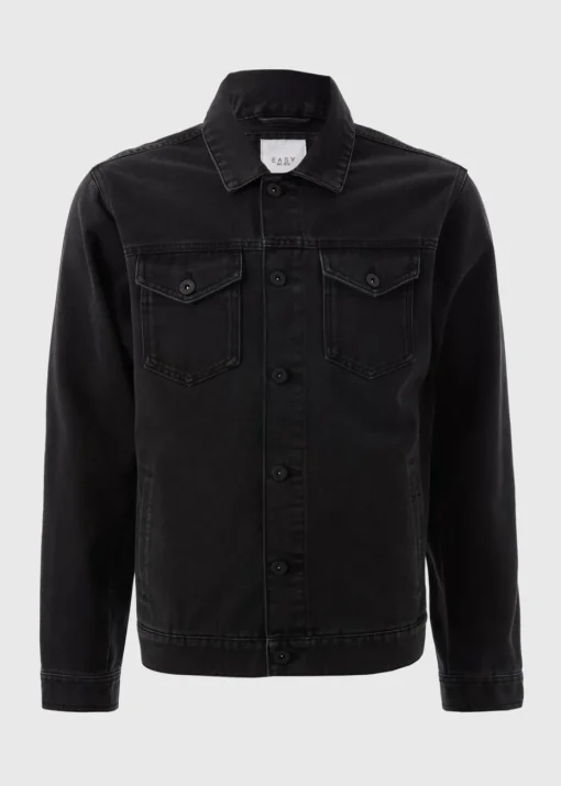 Black Denim Jacket