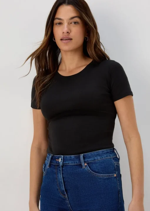 Black Essential T-Shirt