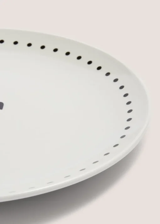 Black Heart Side Plate