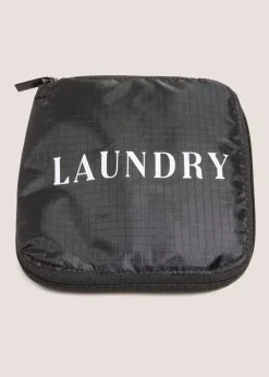 Black Laundry Bag