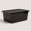 Black Medium Storage Box