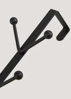 Black Metal Hooks