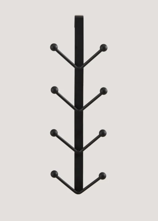 Black Metal Hooks