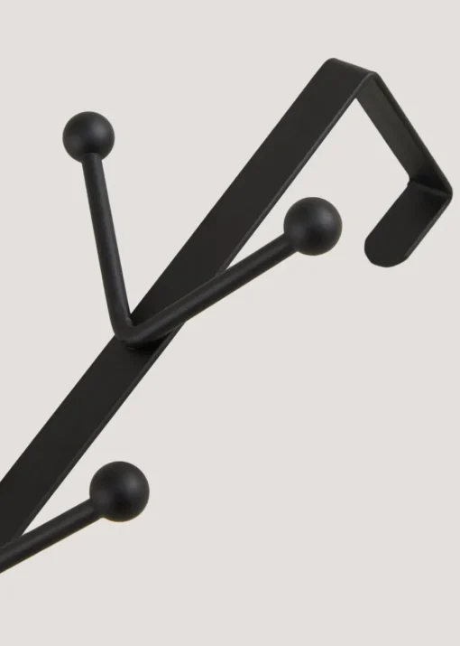 Black Metal Hooks