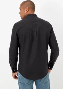 Black Oxford Shirt