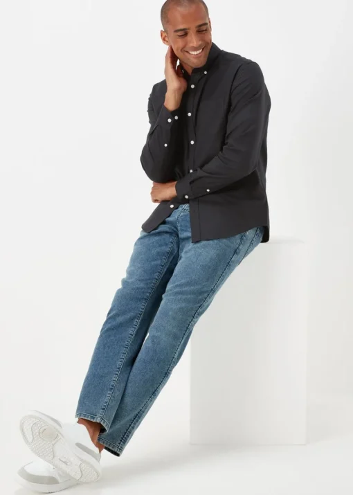 Black Oxford Shirt