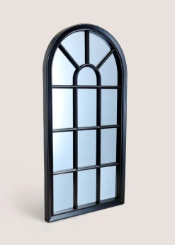 Black Plastic Mirror