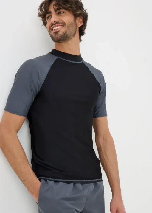 Black Rash Vest