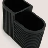 Black Resin Tumbler