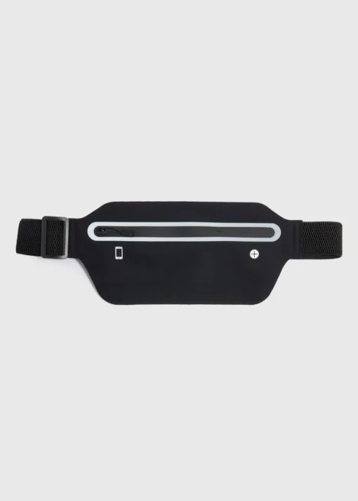 Black Running Belt Bag