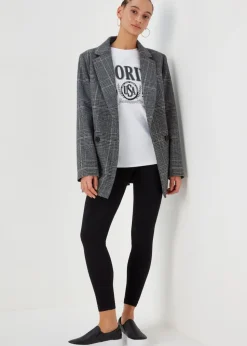 Black Seamless Leggings