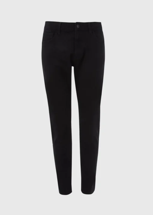 Black Slim Fit Jeans