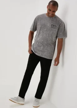 Black Slim Fit Jeans