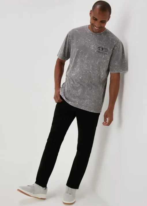 Black Slim Fit Jeans