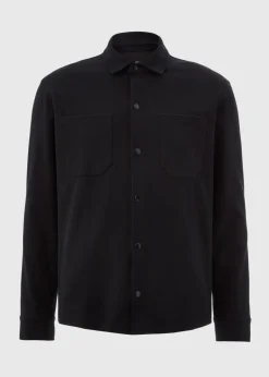 Black Smart Shacket