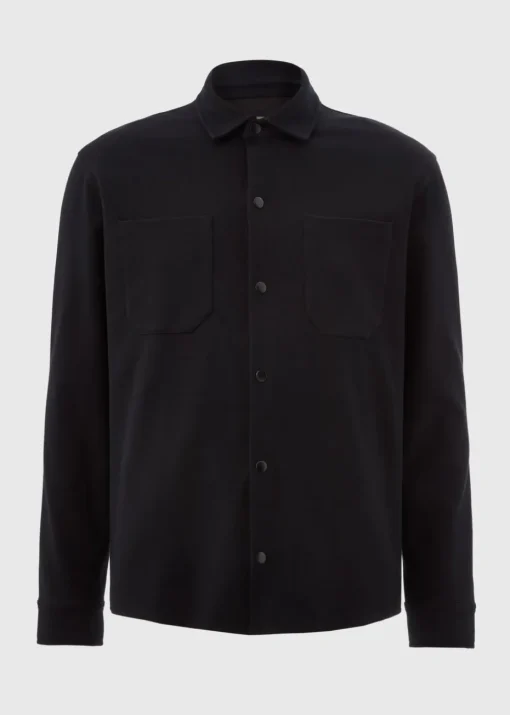 Black Smart Shacket