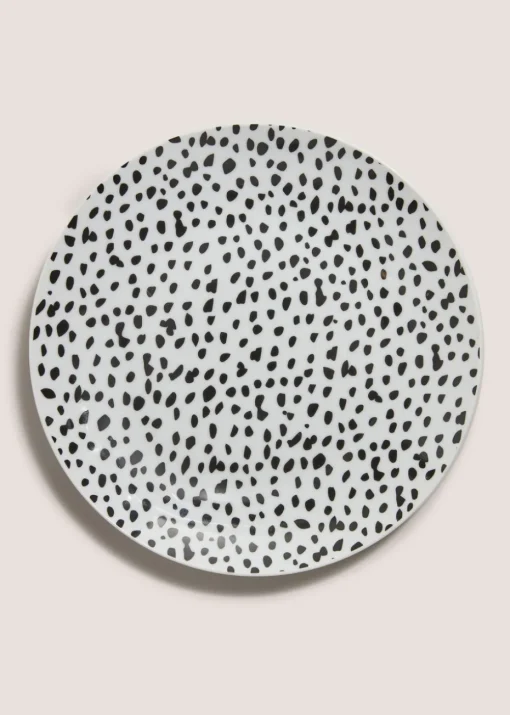 Black Spot Side Plate