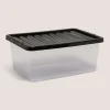 Black Storage Box
