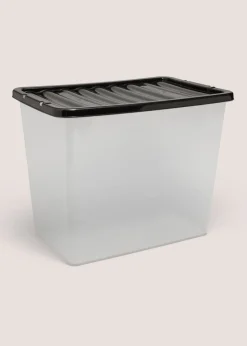 Black Storage Box