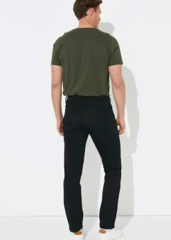 Black Stretch Slim Fit Jeans