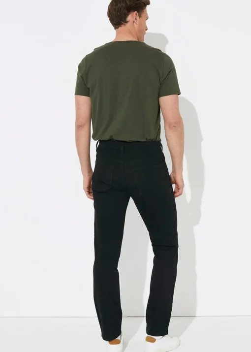 Black Stretch Slim Fit Jeans