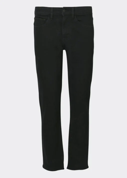 Black Stretch Slim Fit Jeans