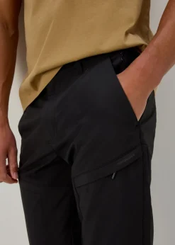 Black Trekking Trousers