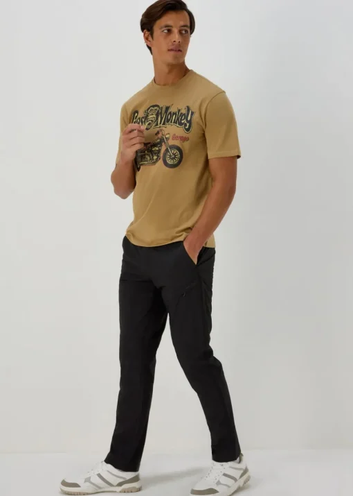 Black Trekking Trousers