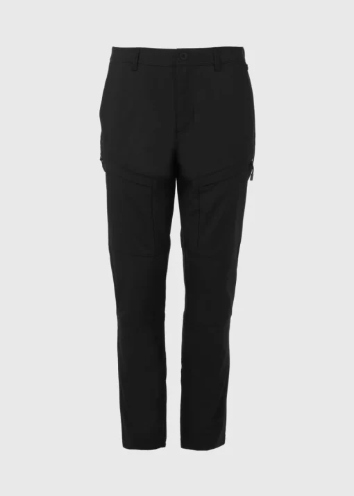 Black Trekking Trousers