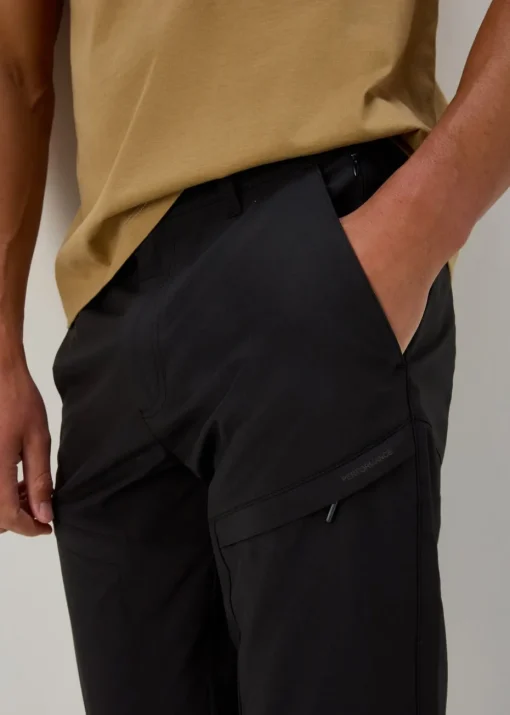 Black Trekking Trousers