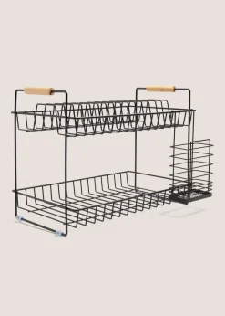 Black Two Tier Drainer