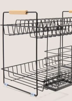 Black Two Tier Drainer