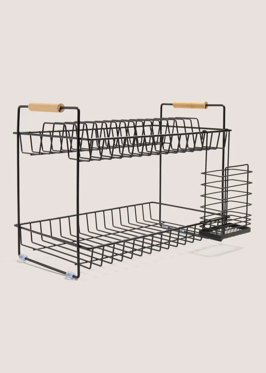 Black Two Tier Drainer
