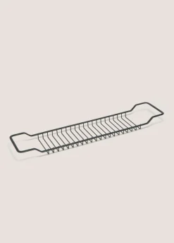 Black Wire Bath Tray (72x16x5cm)
