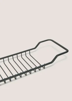 Black Wire Bath Tray (72x16x5cm)