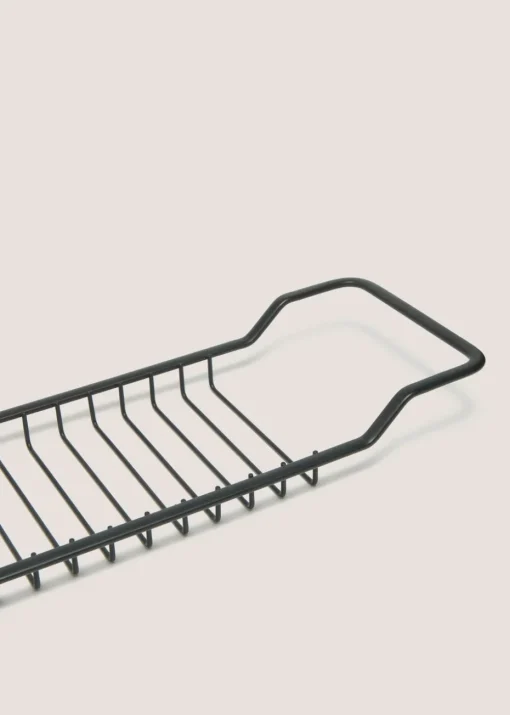 Black Wire Bath Tray (72x16x5cm)
