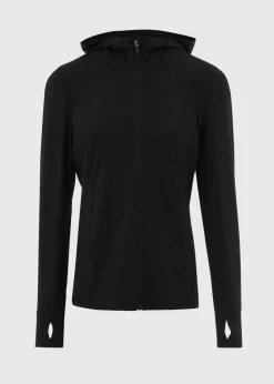 Black Zip Up Hoodie