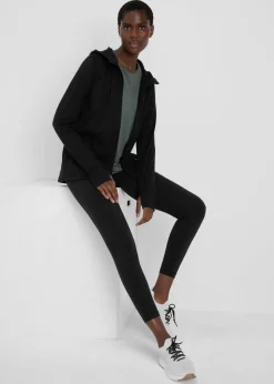 Black Zip Up Hoodie